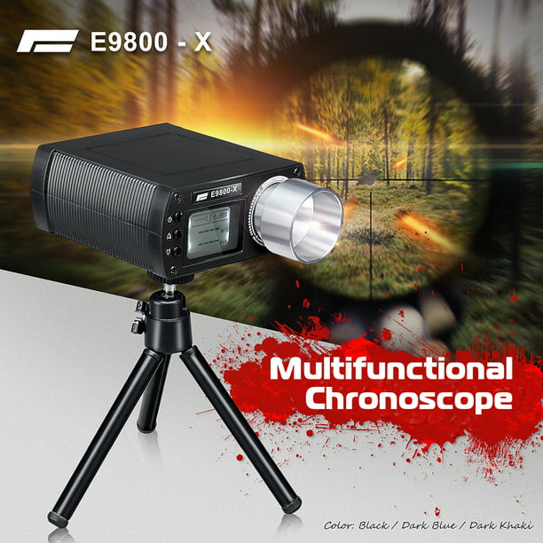 E9800-X High-Precision Shooting Chronograph Speed Tester Airsoft BB Tool